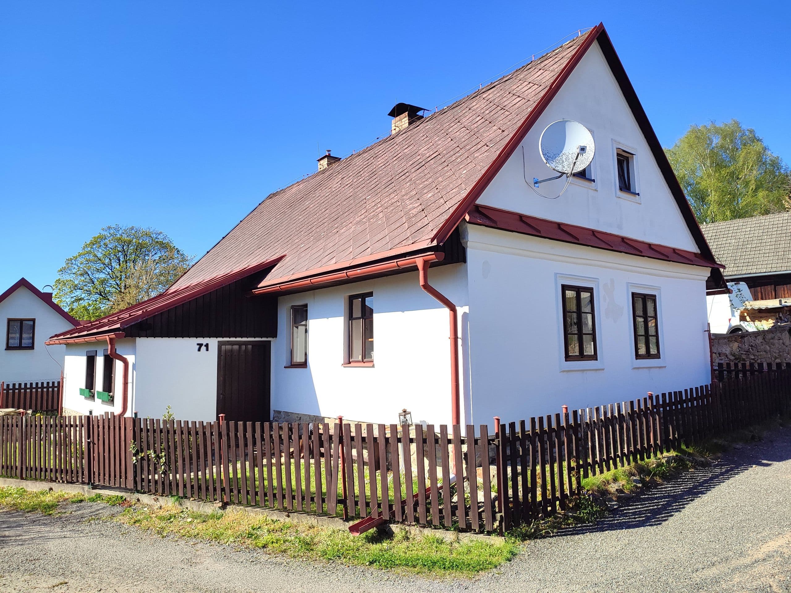 Prodej historické chalupy 4+kk, Vojnův Městec