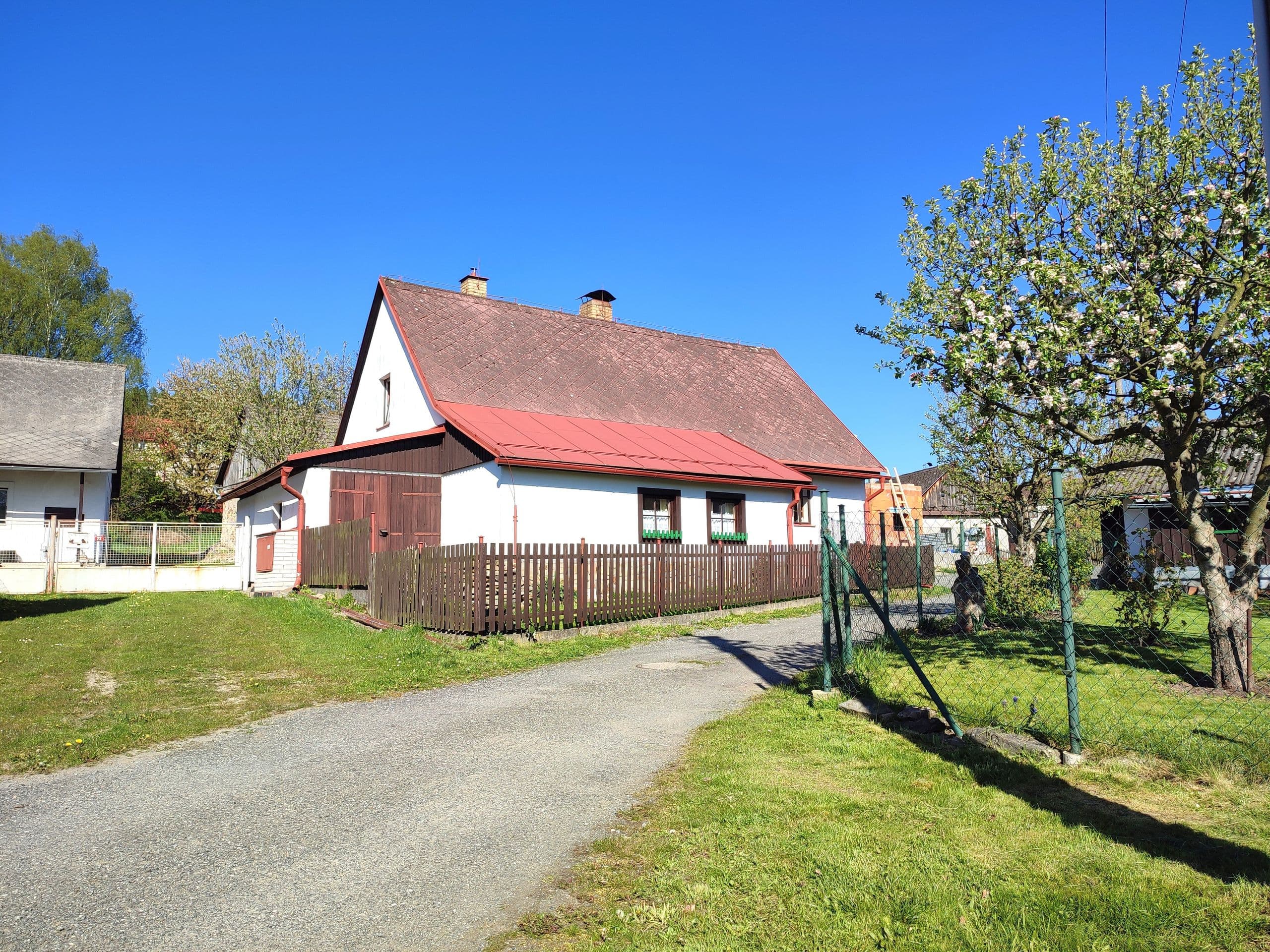 Prodej historické chalupy 4+kk, Vojnův Městec 2