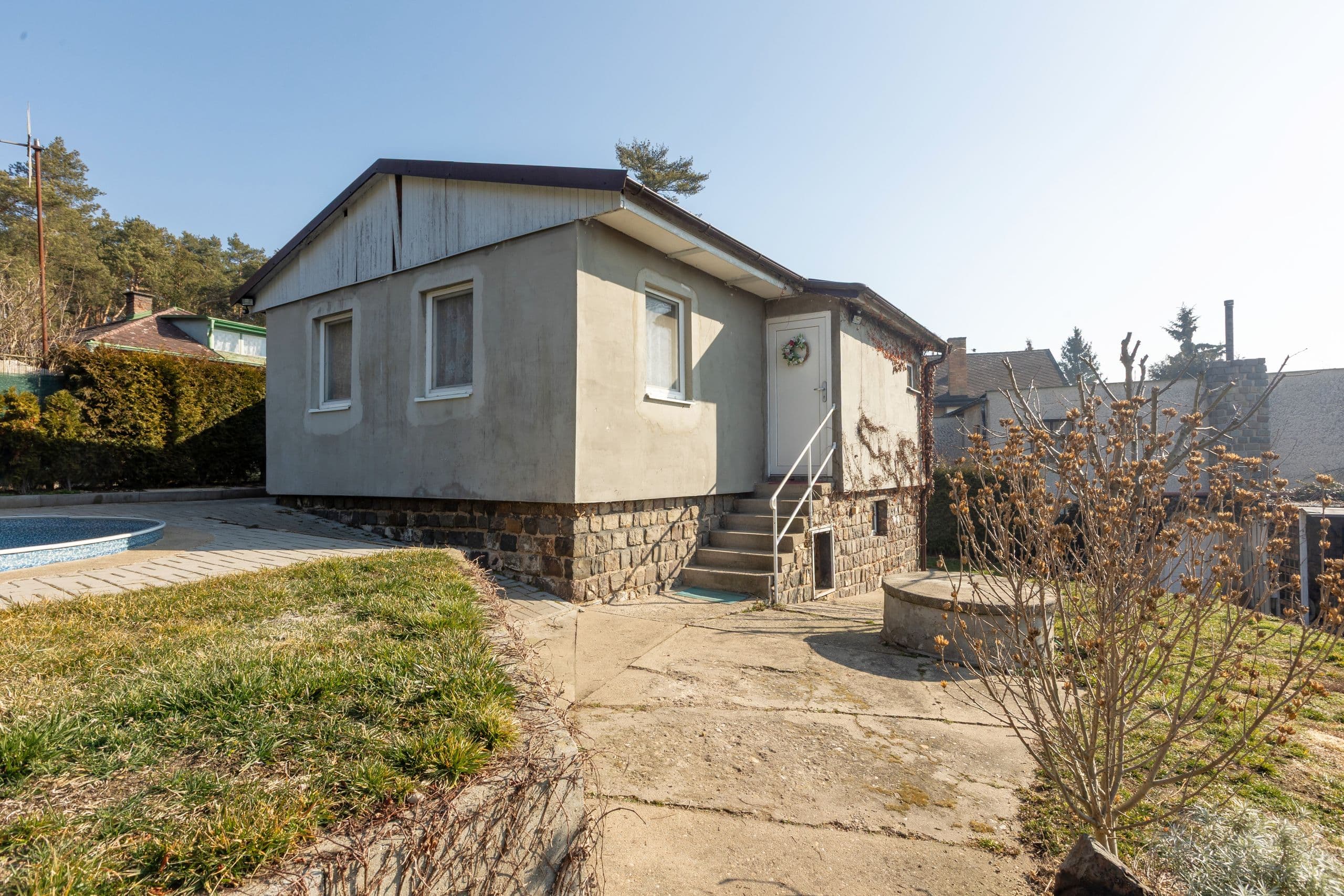 Prodej celoročně obyvatelné chaty 3+kk, Tišice – Kozly