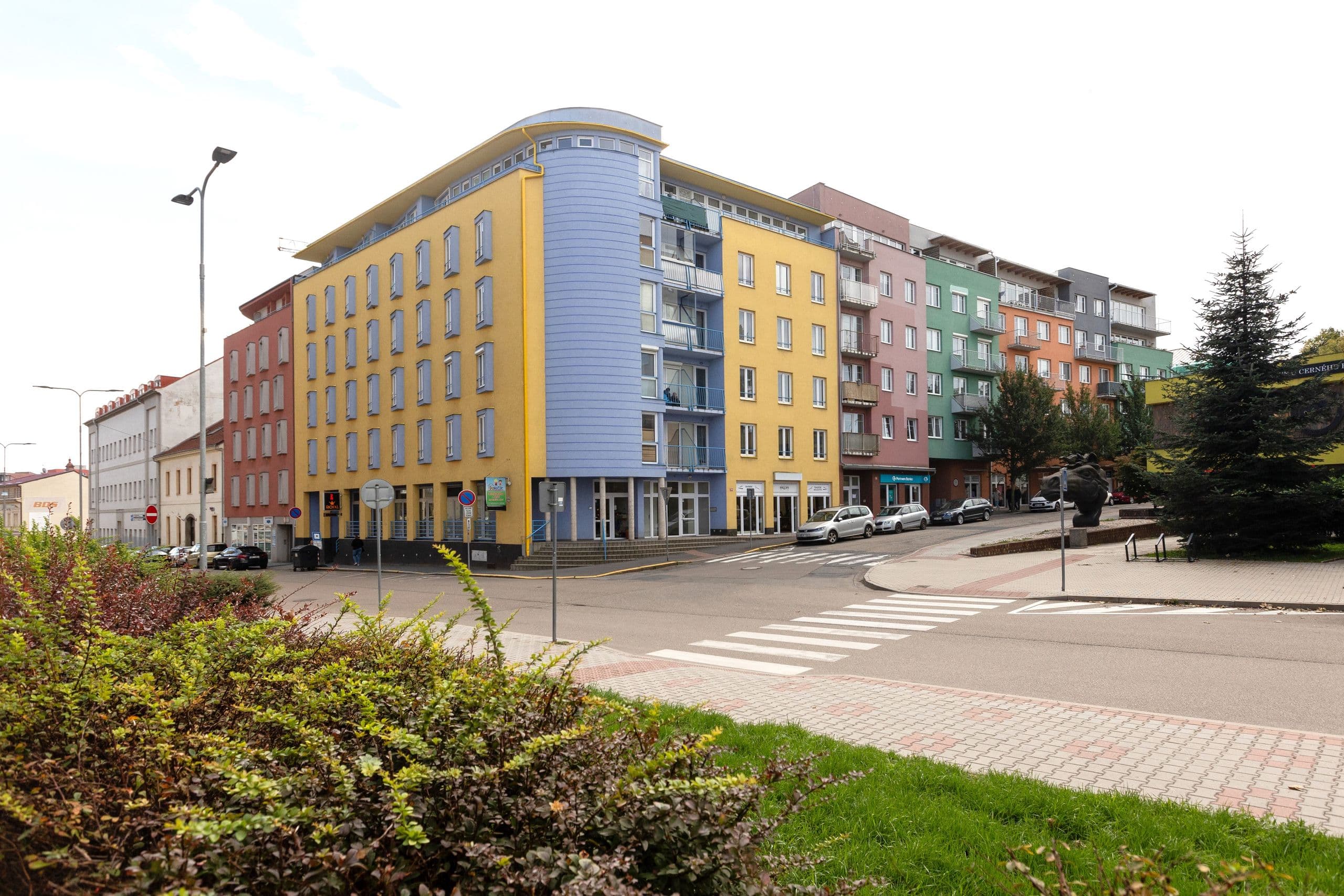 Prodej bytu 2+kk s terasou, Benešov