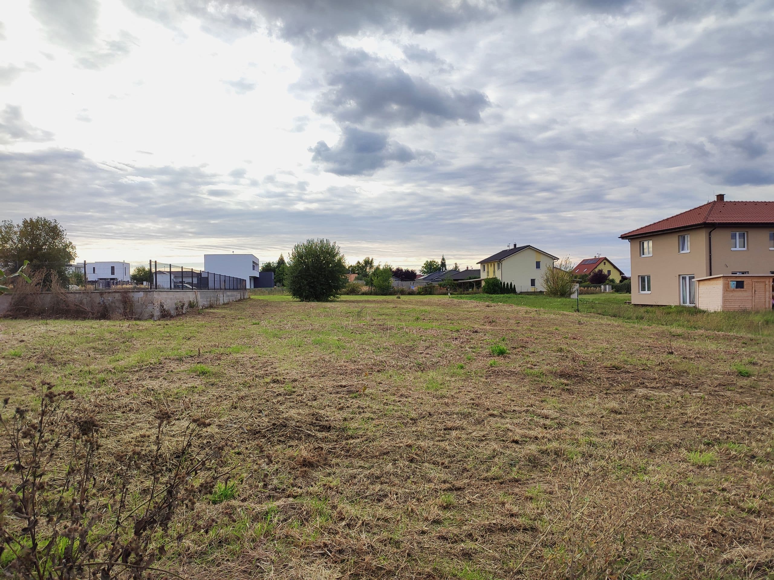 Prodej stavebního pozemku, Křenice u Prahy 3