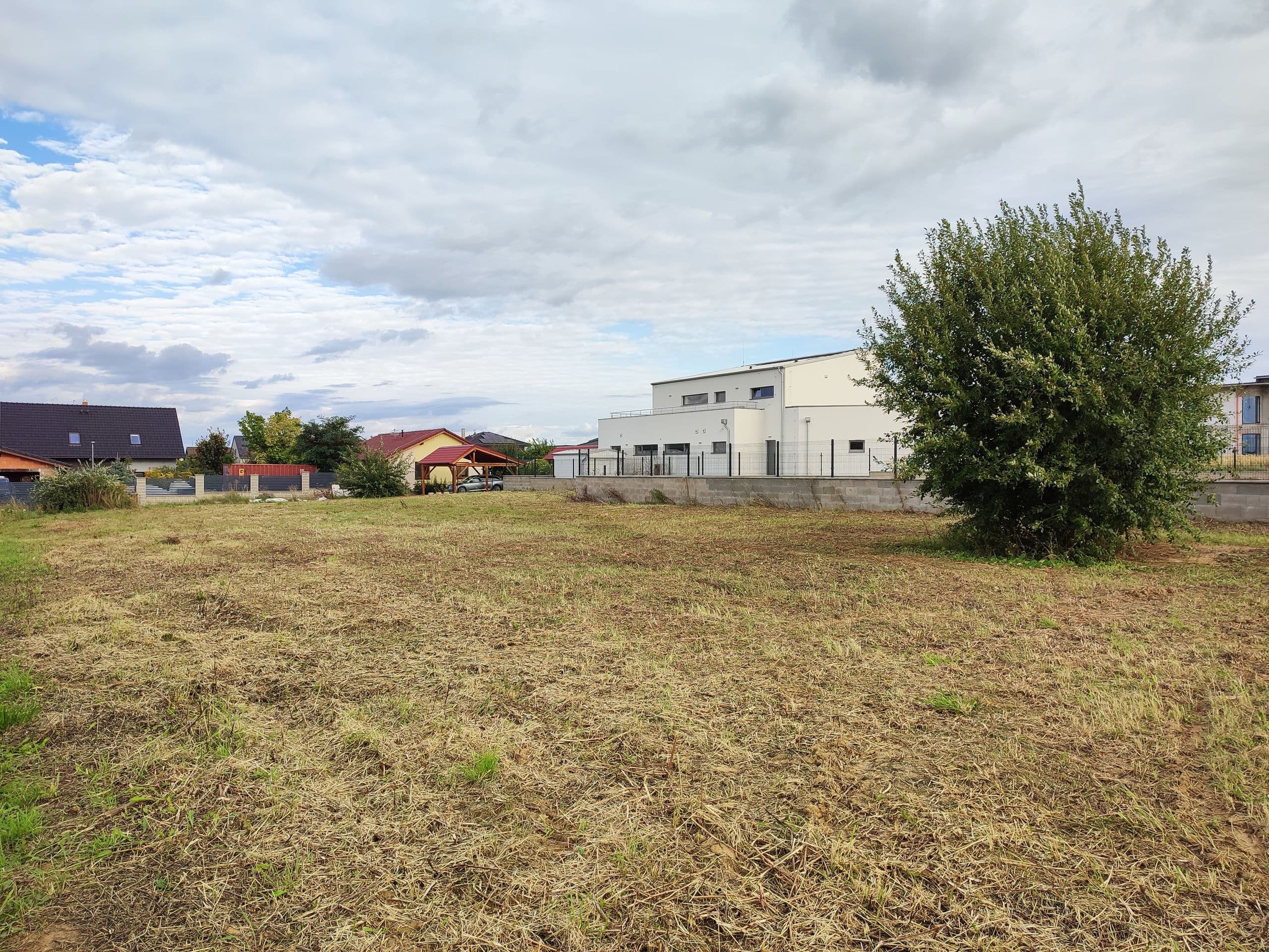 Prodej stavebního pozemku, Křenice u Prahy