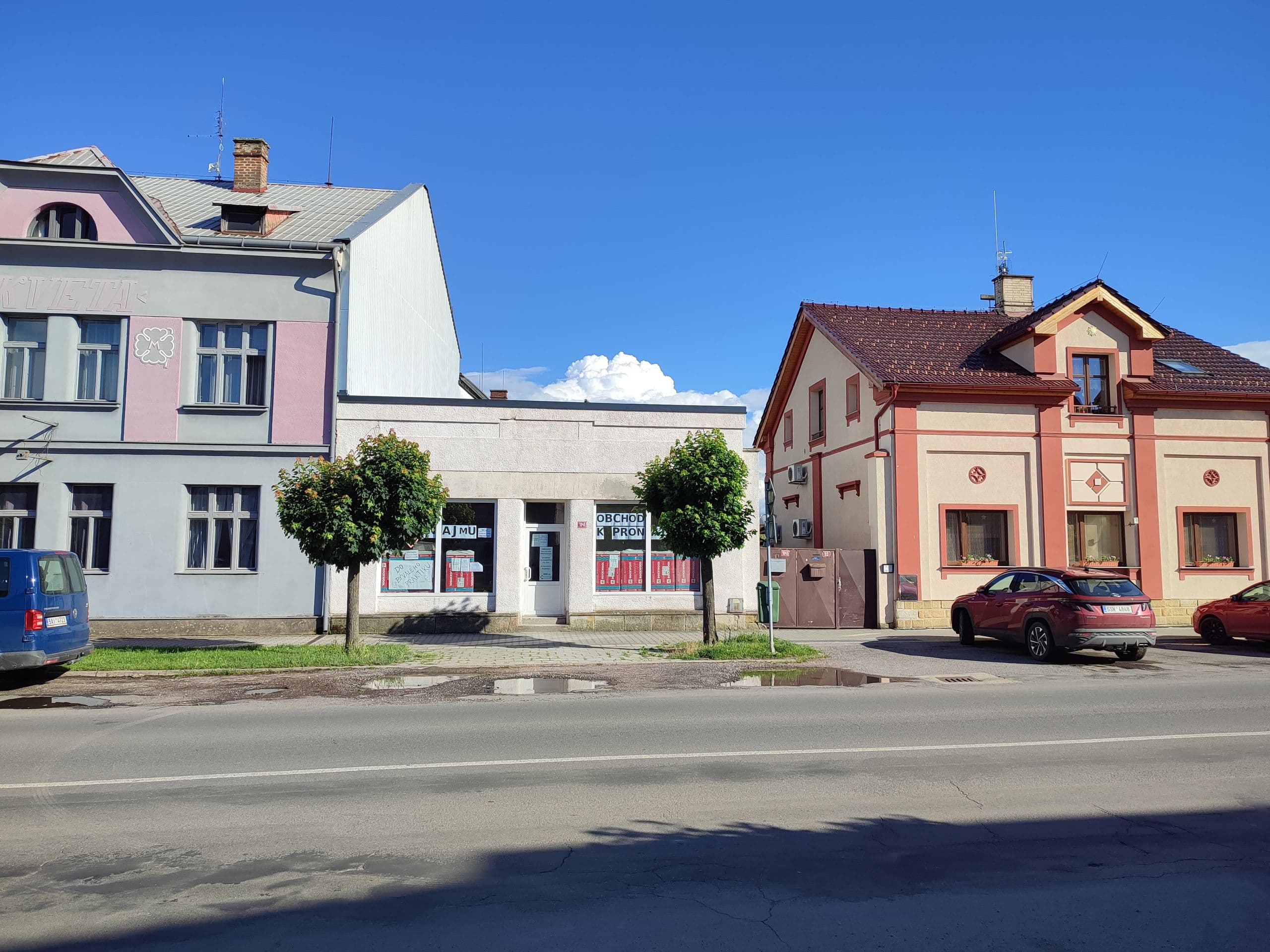 Pronájem nebytového prostoru, Městec Králové