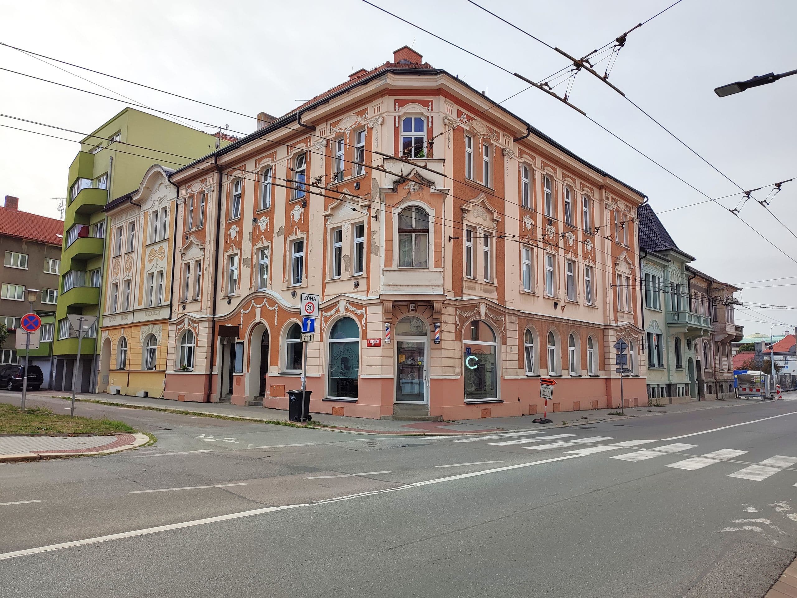 Pronájem BJ 1+kk v centru Pardubic
