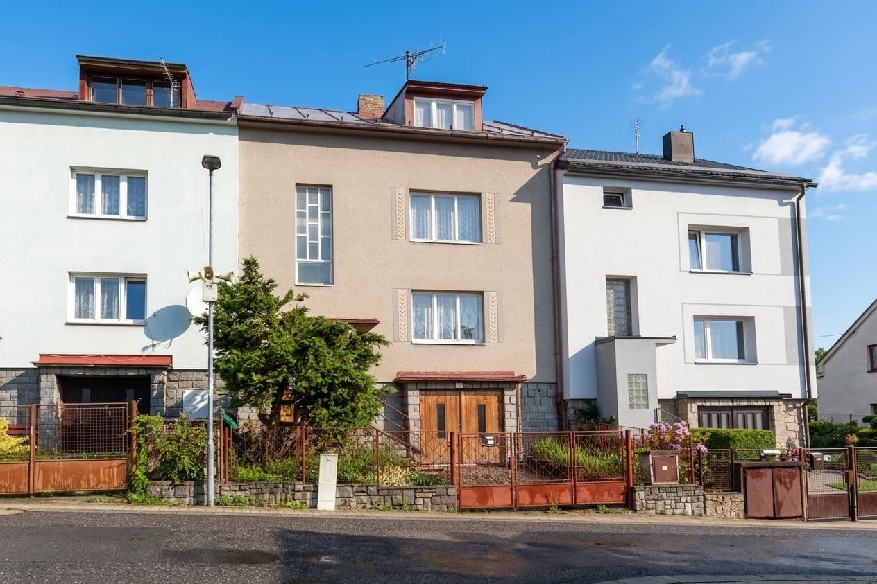 Prodej rodinného domu 5+2 s dvěma terasami ve Žďáru nad Sázavou